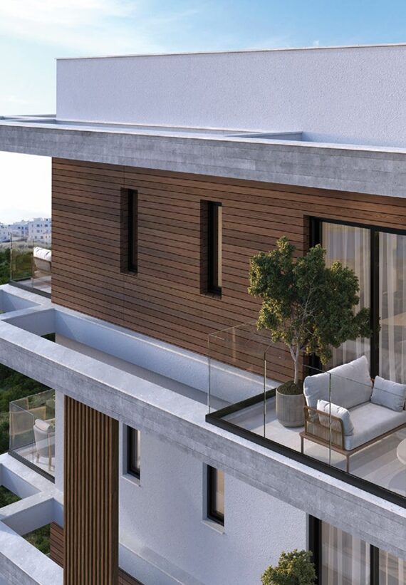 Apartament w agios-theodoros, Cypr, 50.00m² - obraz 16