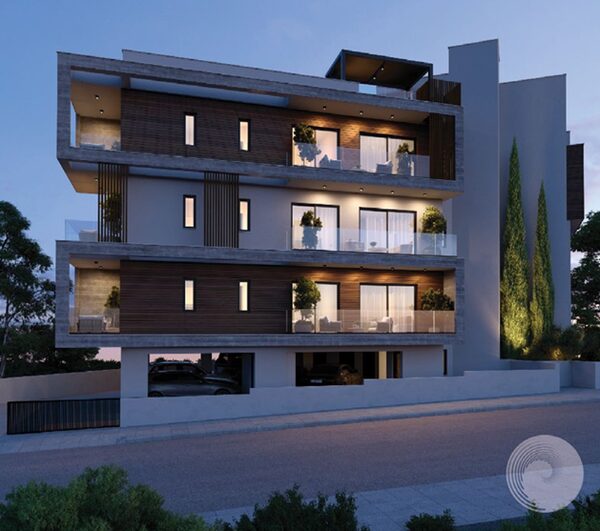 Apartament w agios-theodoros, Cypr, 50.00m² - obraz 2