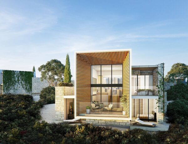 Вилла — Tsada, Paphos, Кипр ID 0602-235509
