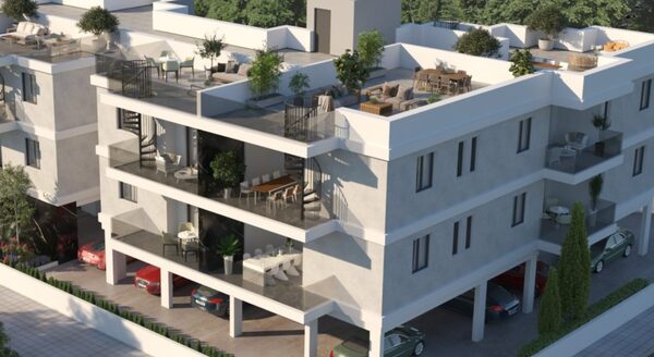 Apartament w paralimni, Cypr, 81.50m² - obraz 3