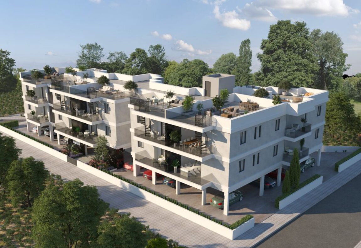 Apartament z 2 sypialniami, 76.00m² w paralimni, Cypr [ID: 0602-235521]