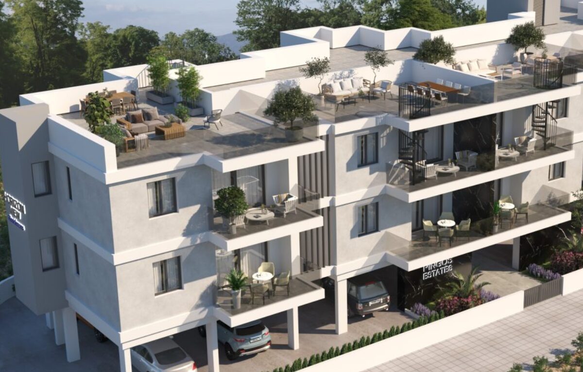 Квартира з 2 спальнями, 78.00м² в paralimni, Кіпр [ID: 0602-235522]
