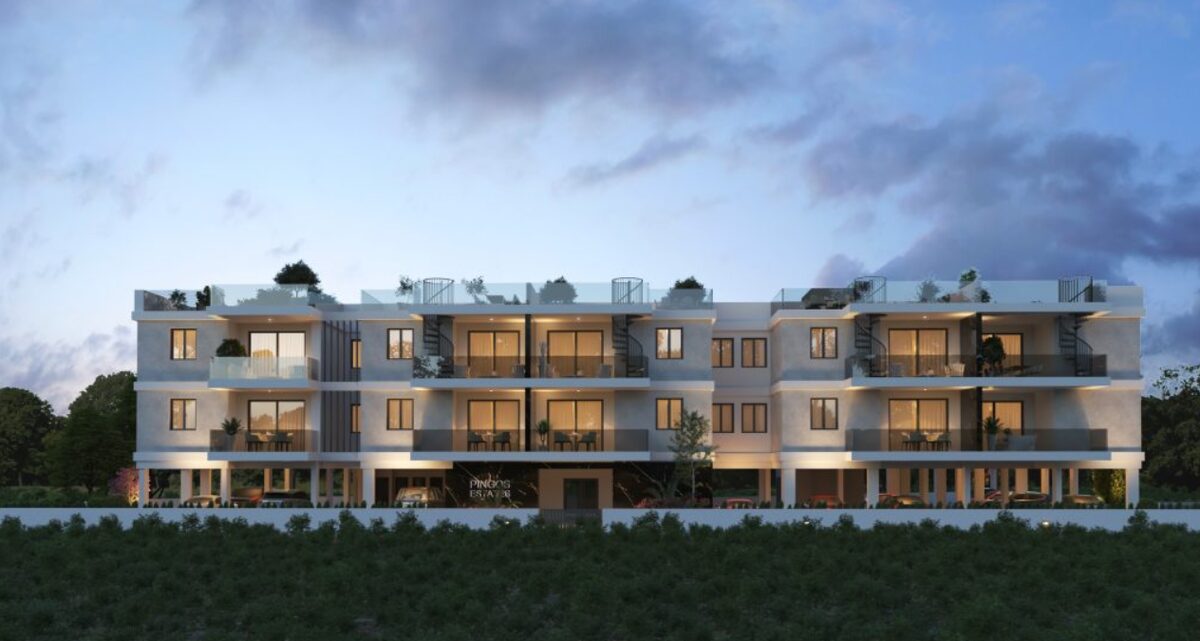 Квартира з 2 спальнями, 81.50м² в paralimni, Кіпр [ID: 0602-235523]