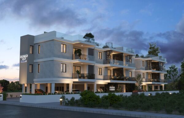 Apartament w paralimni, Cypr, 76.00m²