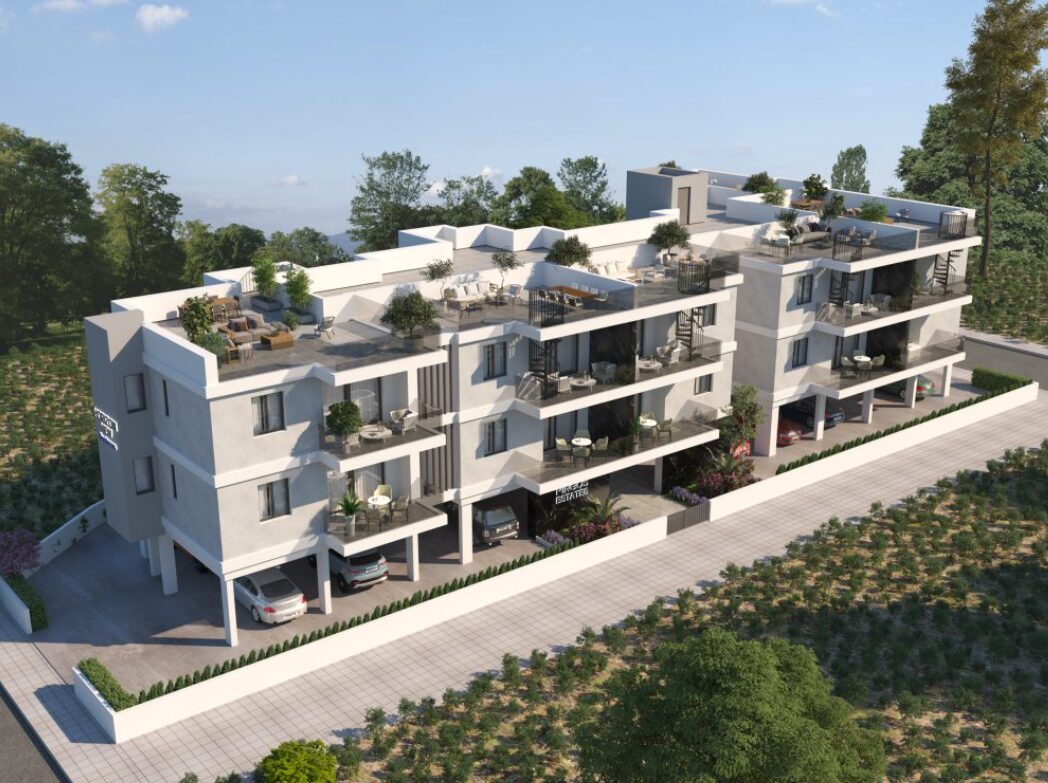 Квартира з 2 спальнями, 78.00м² в paralimni, Кіпр [ID: 0602-235526]