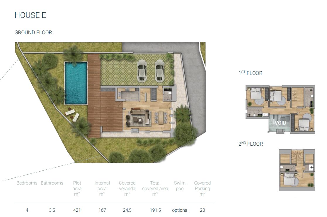 houses з 3 спальнями, 145.00м² в platres-pano, Кіпр [ID: 0602-235530]
