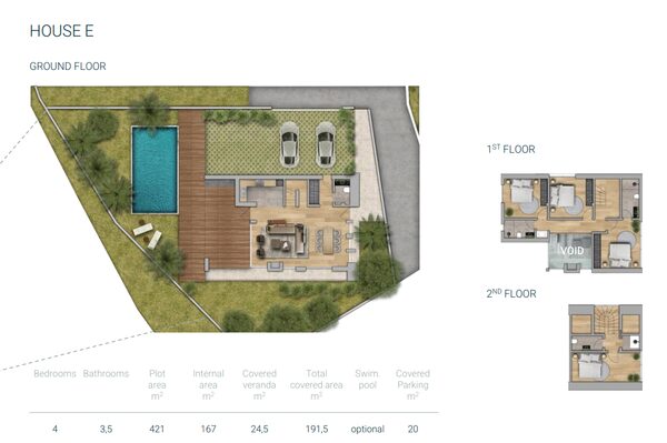 houses w platres-pano, Cypr, 145.00m² - obraz 9