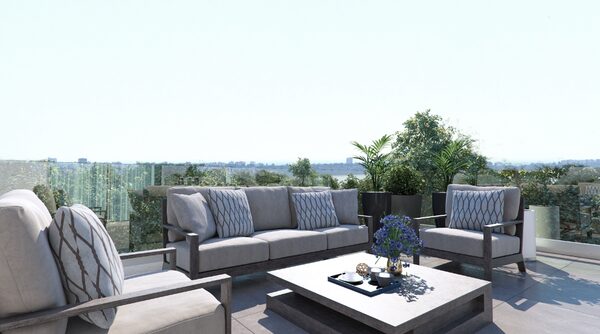 Квартира в aradippou, Кипр, 109.00м² - изображение 2