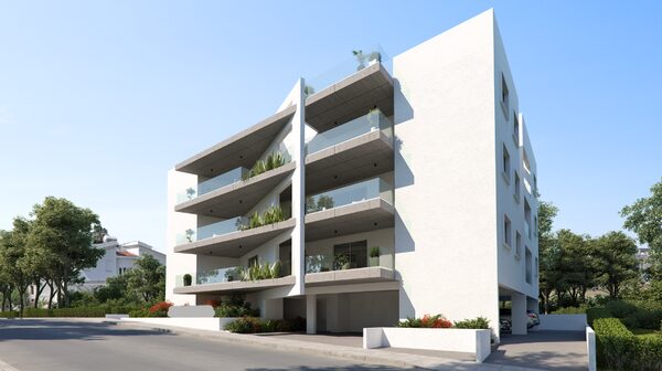 Квартира в aradippou, Кипр, 109.00м² - изображение 8