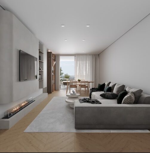 Квартира в aradippou, Кипр, 85.00м² - изображение 4