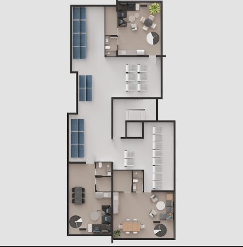 Apartament z 2 sypialniami, 85.00m² w aradippou, Cypr [ID: 0602-235553]