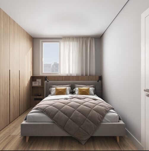Apartament z 2 sypialniami, 85.00m² w aradippou, Cypr [ID: 0602-235553]