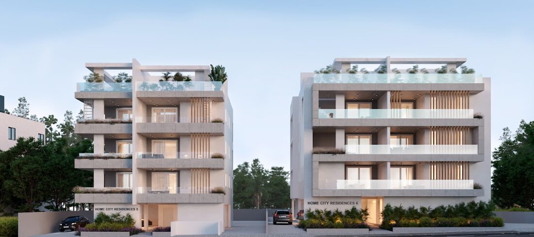 Apartament z 2 sypialniami, 85.00m² w aradippou, Cypr [ID: 0602-235553]