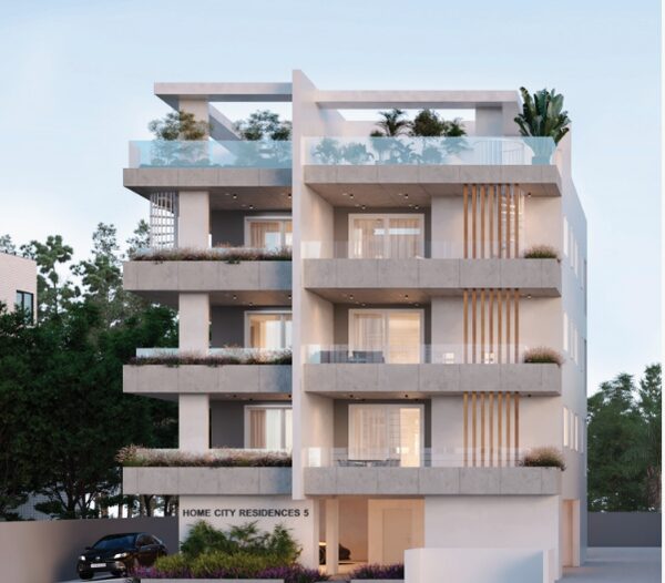 Apartament — Aradippou, Larnaca, Cypr ID 0602-235553