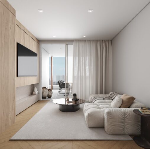 Квартира с 2 спальнями, 87.00м² в aradippou, Кипр [ID: 0602-235555]