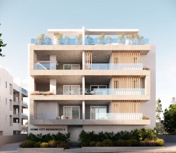 Квартира с 2 спальнями, 87.00м² в aradippou, Кипр [ID: 0602-235555]