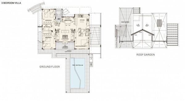 houses в monagroulli, Кіпр, 111.00м² - зображення 6