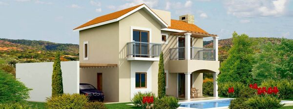 houses в monagroulli, Кіпр, 111.00м² - зображення 5