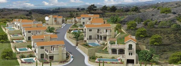 houses в monagroulli, Кіпр, 111.00м²