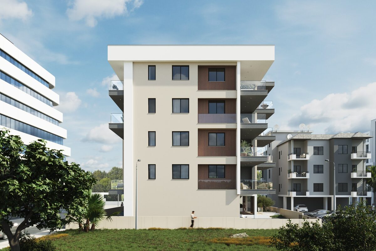 Apartment with 1 bedroom, 51.00m² in mesa-geitonia, Cyprus [ID: 0602-235570]