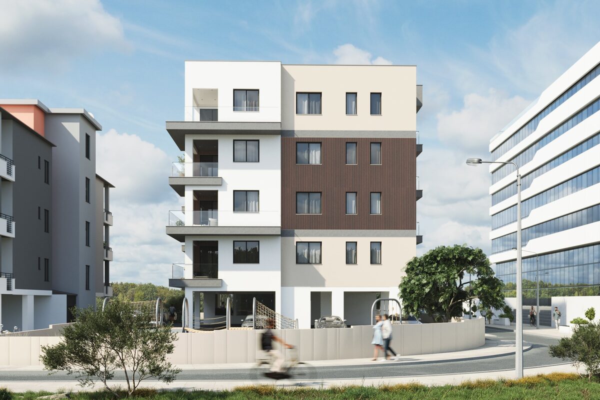 Apartment with 1 bedroom, 51.00m² in mesa-geitonia, Cyprus [ID: 0602-235571]