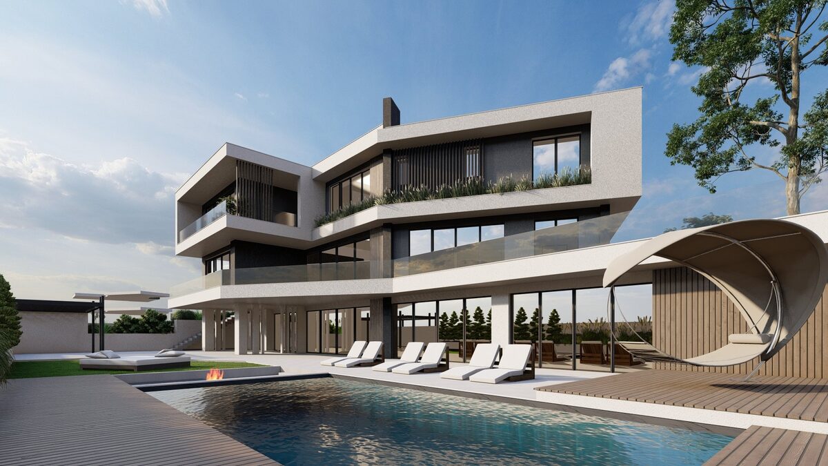 Вилла с 5 спальнями, 816.00м² в agios-athanasios, Кипр [ID: 0602-235574]