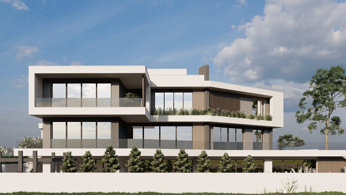 Вилла с 5 спальнями, 816.00м² в agios-athanasios, Кипр [ID: 0602-235574]
