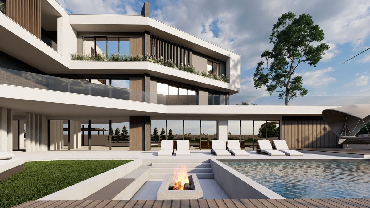 Вилла с 5 спальнями, 816.00м² в agios-athanasios, Кипр [ID: 0602-235574]