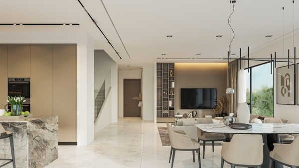 houses в agios-tychon, Кипр, 297.00м² - изображение 9