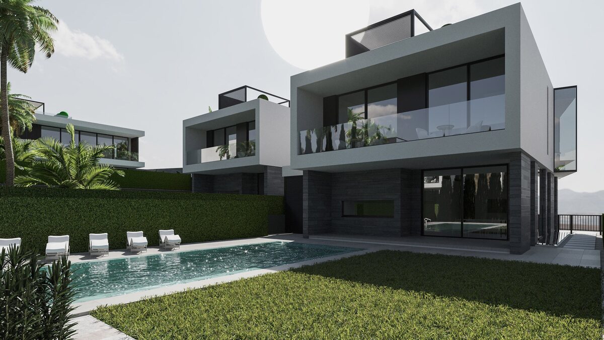 houses z 6 sypialniami, 297.00m² w agios-tychon, Cypr [ID: 0602-235577]