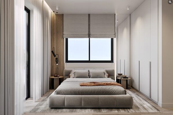 Квартира в agios-athanasios, Кипр, 104.00м² - изображение 6
