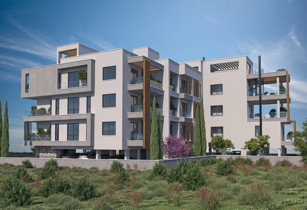 Квартира в agios-athanasios, Кипр, 104.00м² - изображение 3