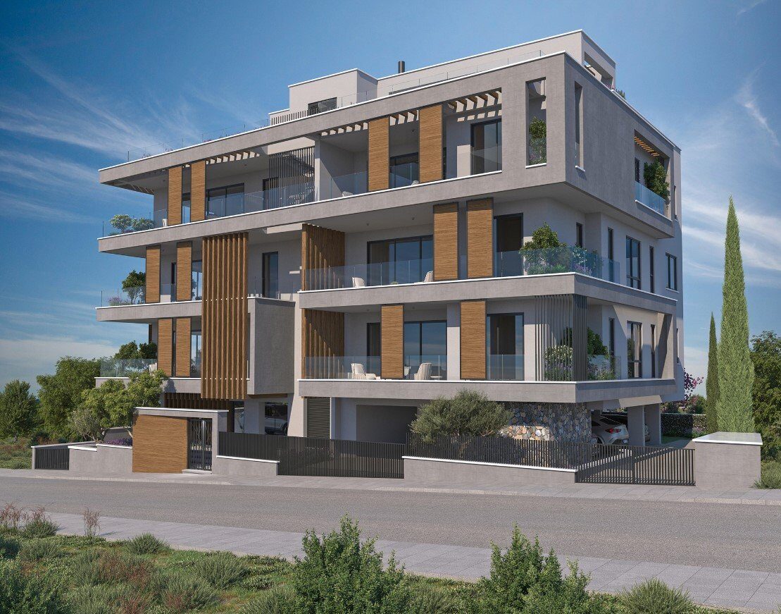 Apartament z 3 sypialniami, 112.00m² w agios-athanasios, Cypr [ID: 0602-235593]
