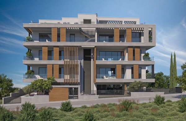 Apartament w agios-athanasios, Cypr, 112.00m² - obraz 2