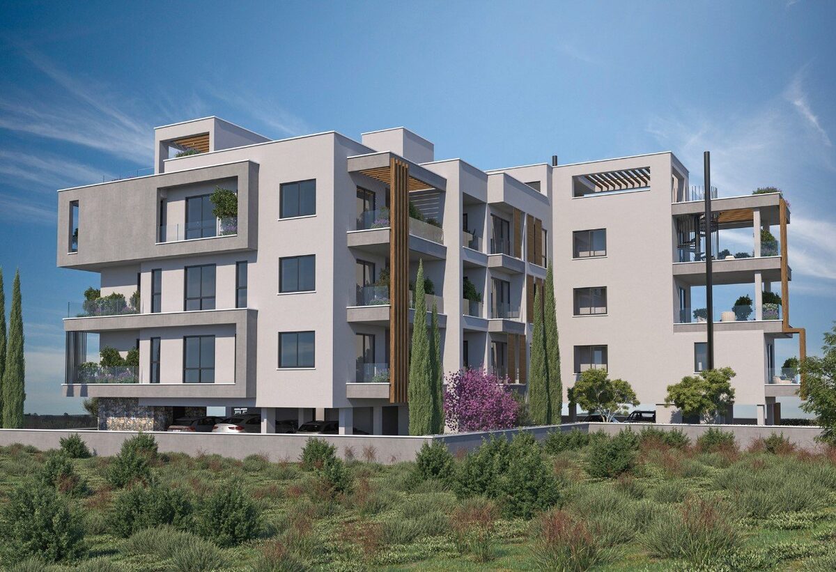 Apartament z 3 sypialniami, 112.00m² w agios-athanasios, Cypr [ID: 0602-235593]