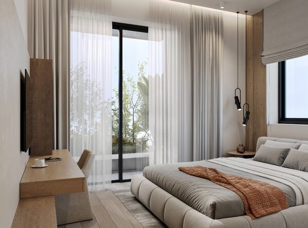 Apartament w agios-athanasios, Cypr, 113.00m² - obraz 7