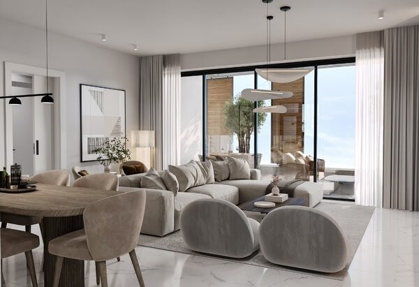Apartament w agios-athanasios, Cypr, 113.00m² - obraz 11