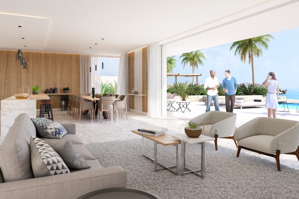 Вілла з 4 спальнями, 461.00м² в agia-napa, Кіпр [ID: 0602-235619]