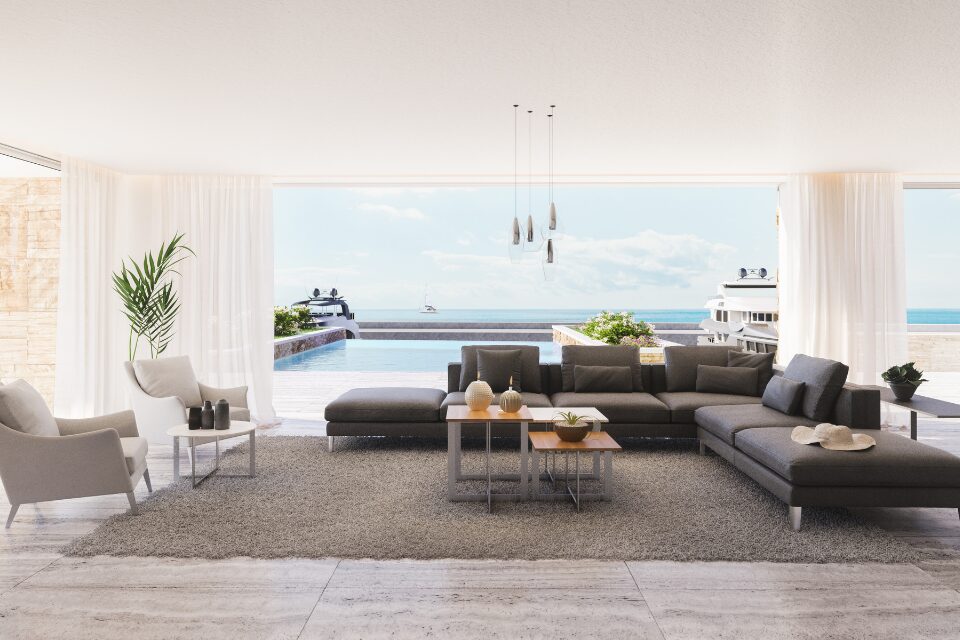 Willa z 3 sypialniami, 435.00m² w agia-napa, Cypr [ID: 0602-235623]