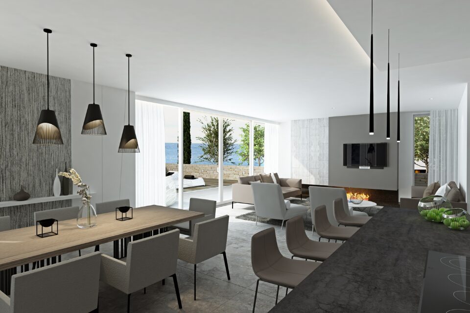 Willa z 3 sypialniami, 433.00m² w agia-napa, Cypr [ID: 0602-235624]