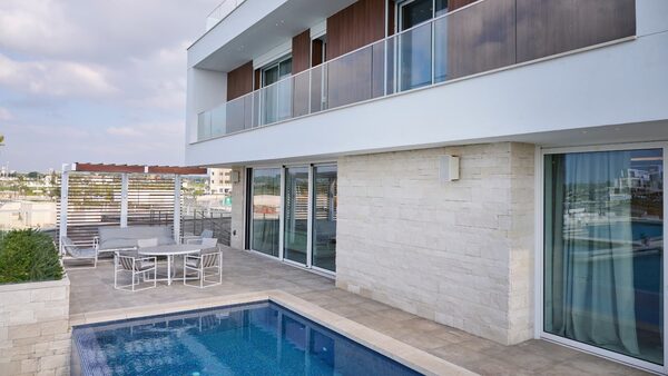 Willa w agia-napa, Cypr, 596.00m² - obraz 9