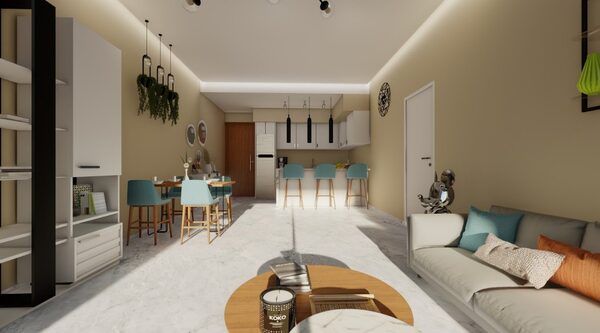 Apartment in potamos-germasogeias, Cyprus, 82.00m² - image 2