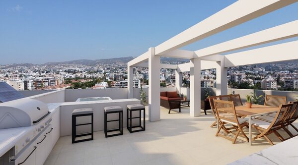 Apartament w potamos-germasogeias, Cypr, 53.00m² - obraz 28