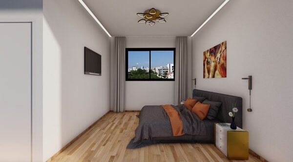 Apartament w potamos-germasogeias, Cypr, 53.00m² - obraz 19