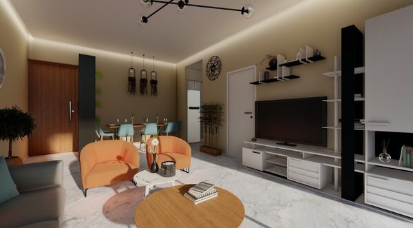 Apartament w potamos-germasogeias, Cypr, 53.00m² - obraz 13