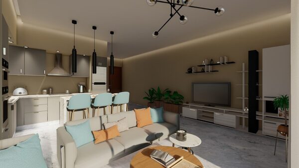 Apartment in potamos-germasogeias, Cyprus, 53.00m² - image 11