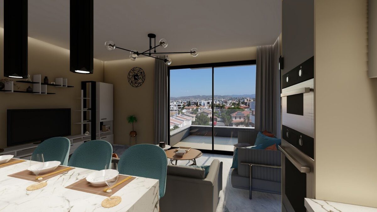 Penthouse z 2 sypialniami, 82.00m² w potamos-germasogeias, Cypr [ID: 0602-235647]