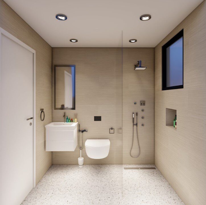 Penthouse z 2 sypialniami, 82.00m² w potamos-germasogeias, Cypr [ID: 0602-235647]