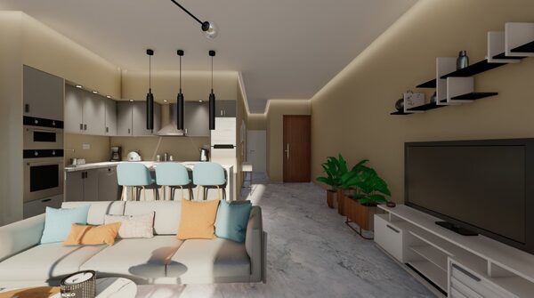 Apartment in potamos-germasogeias, Cyprus, 53.00m² - image 9