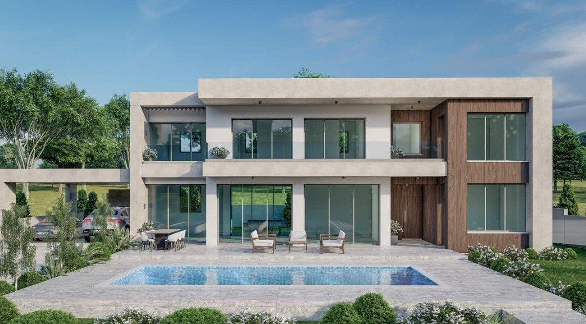 Вилла с 5 спальнями, 195.00м² в souni, Кипр [ID: 0602-235649]